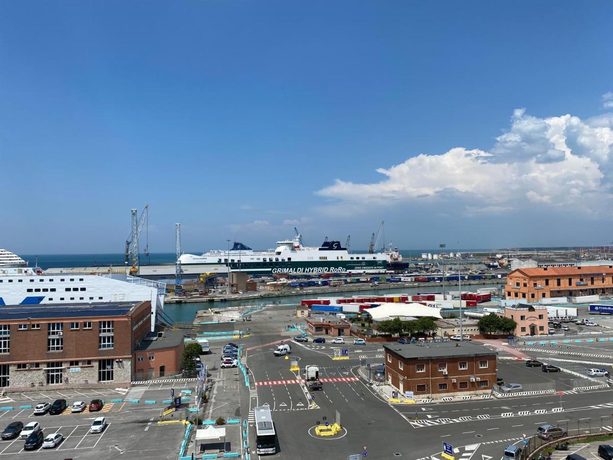 Appartamento Al Mercato Livorno Buitenkant foto