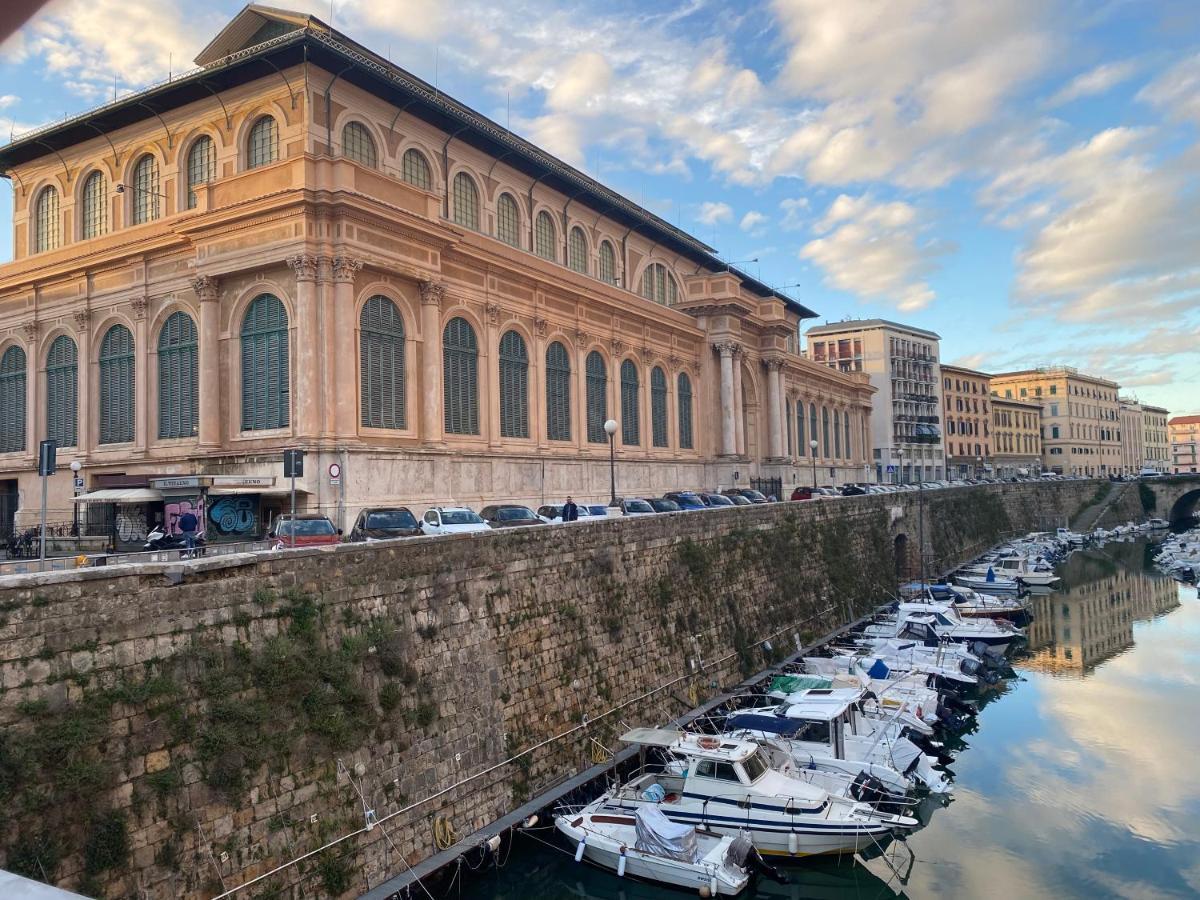 Appartamento Al Mercato Livorno Buitenkant foto